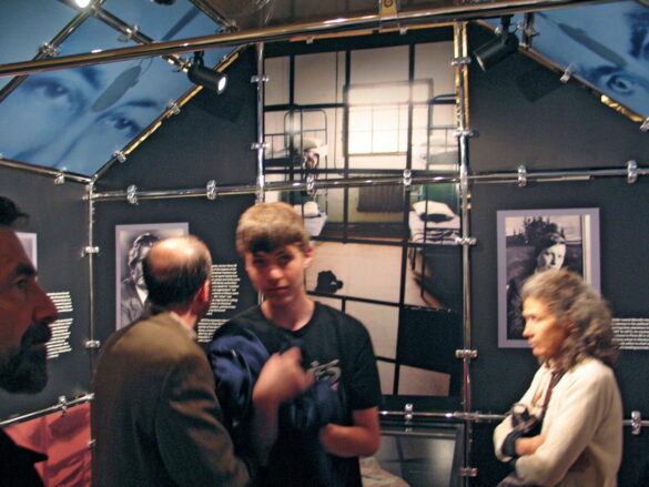 12. Exhibition “Labor camps and struggle for freedom in USSR” in the National Immigration Museum (Ellis Island, USA, 2006).